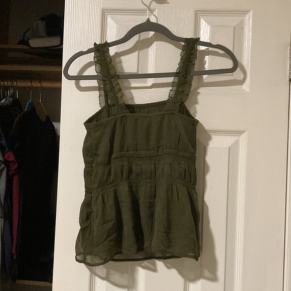NWT old navy tank top blouse - Picture 2 of 4